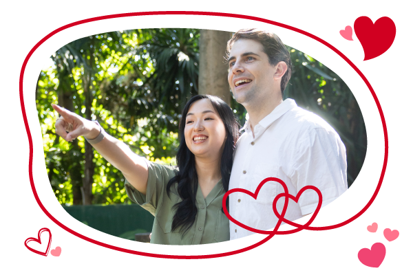 Valentine's Day couple