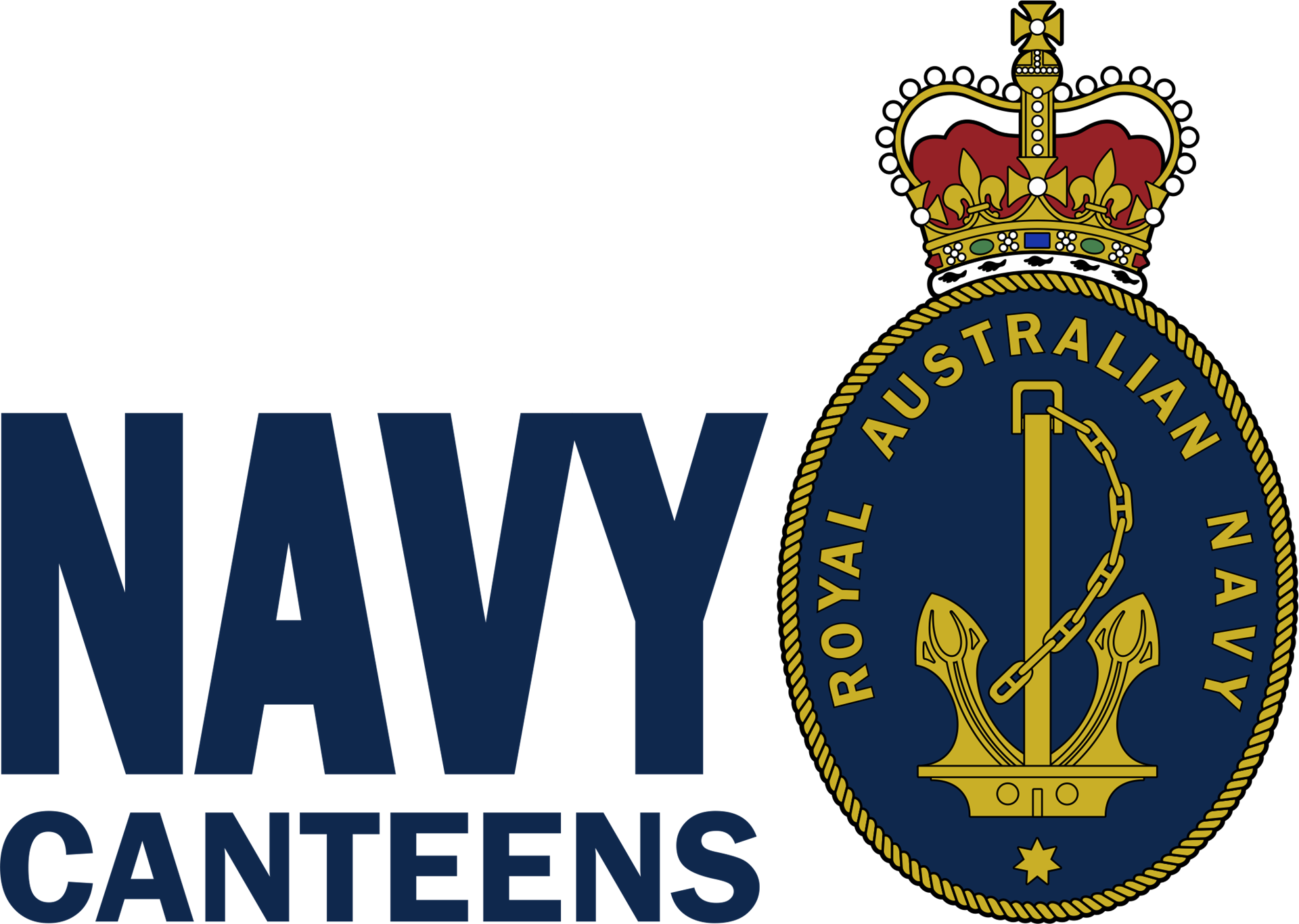 Navy Canteens logo