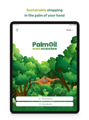 PalmOil Scan app